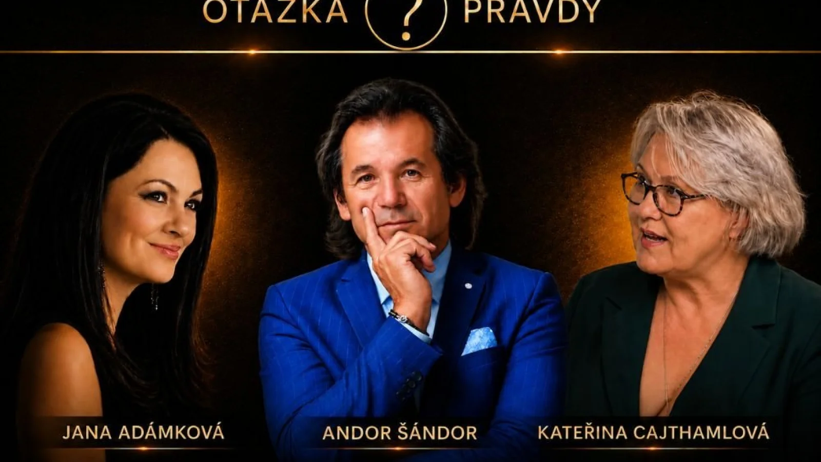Otázka pravdy LIVE: Jak neztratit rozum v dnešním světě – Přednáška / workshop, Jihlava