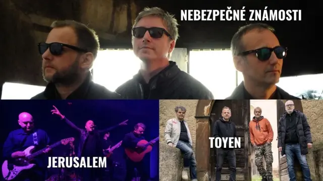 Jerusalem, Toyen a Nebezpečné známosti – Koncert, Jihlava