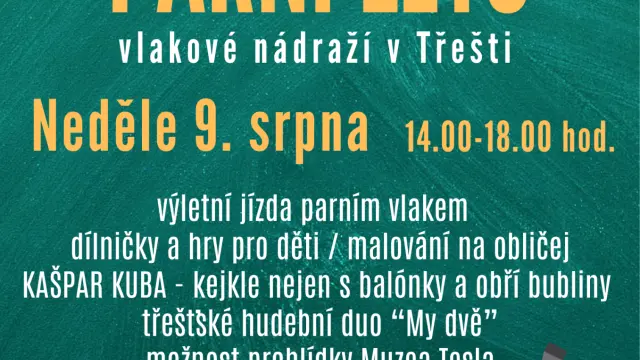 Parní léto v Třešti – Jiné, Třešť