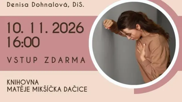 Panická ataka – Přednáška / workshop, Dačice