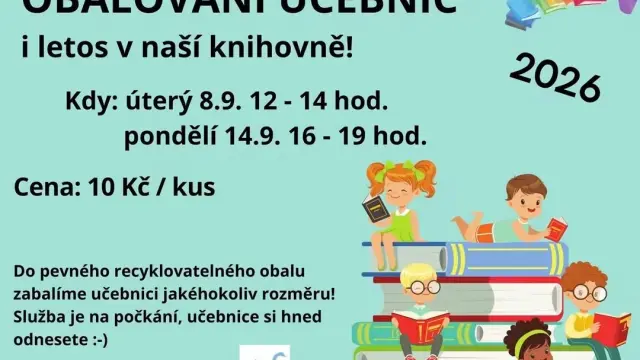 Obalování učebnic – Komunitní setkání, Hodice