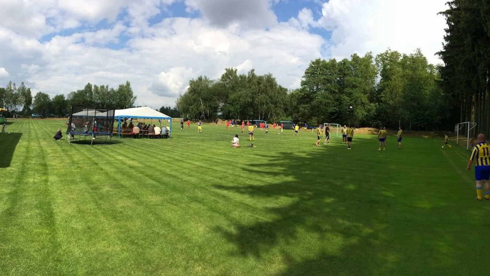 Hřiště TJ Růžená – Sportoviště, Růžená
