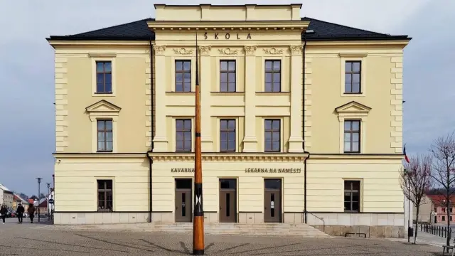 Základní umělecká škola – Škola / školka, Třešť