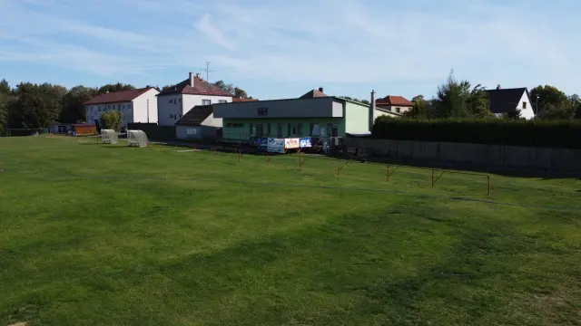 Fotbalové hřiště – Sportoviště, Hodice